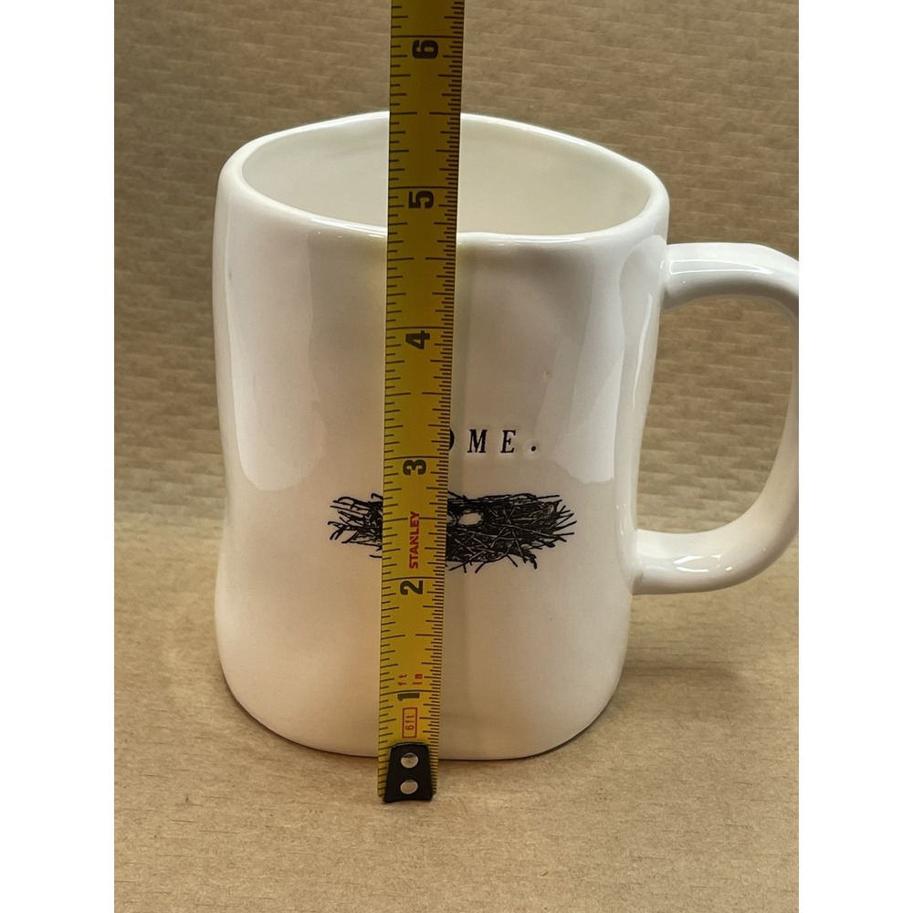 Rae Dunn Rare "HOME."  Coffee Mug -‎ Artisan Collection by Magenta Nest Eggs - Picture 4 of 5